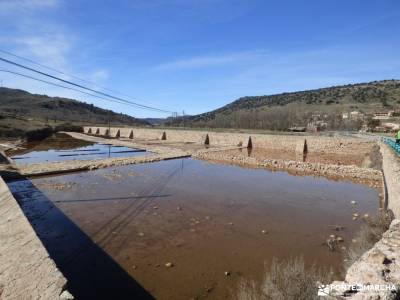 Río Salado-Salinas Imón-El Atance;sitios para visitar madrid fotos de hervas los valles pasiegos m